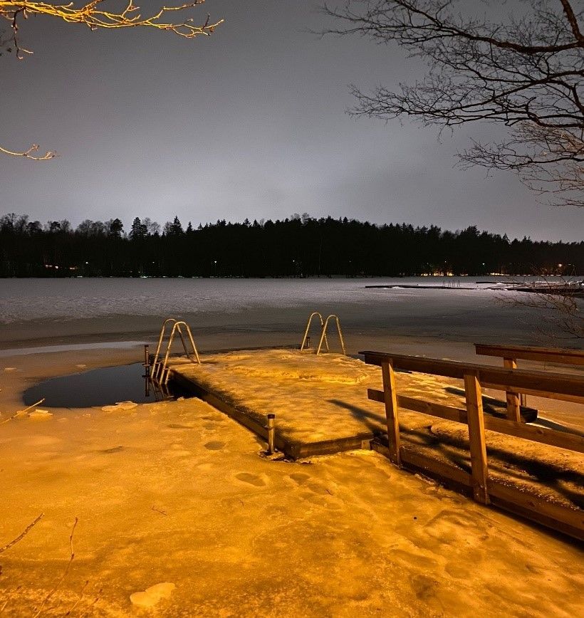 Winter swimming